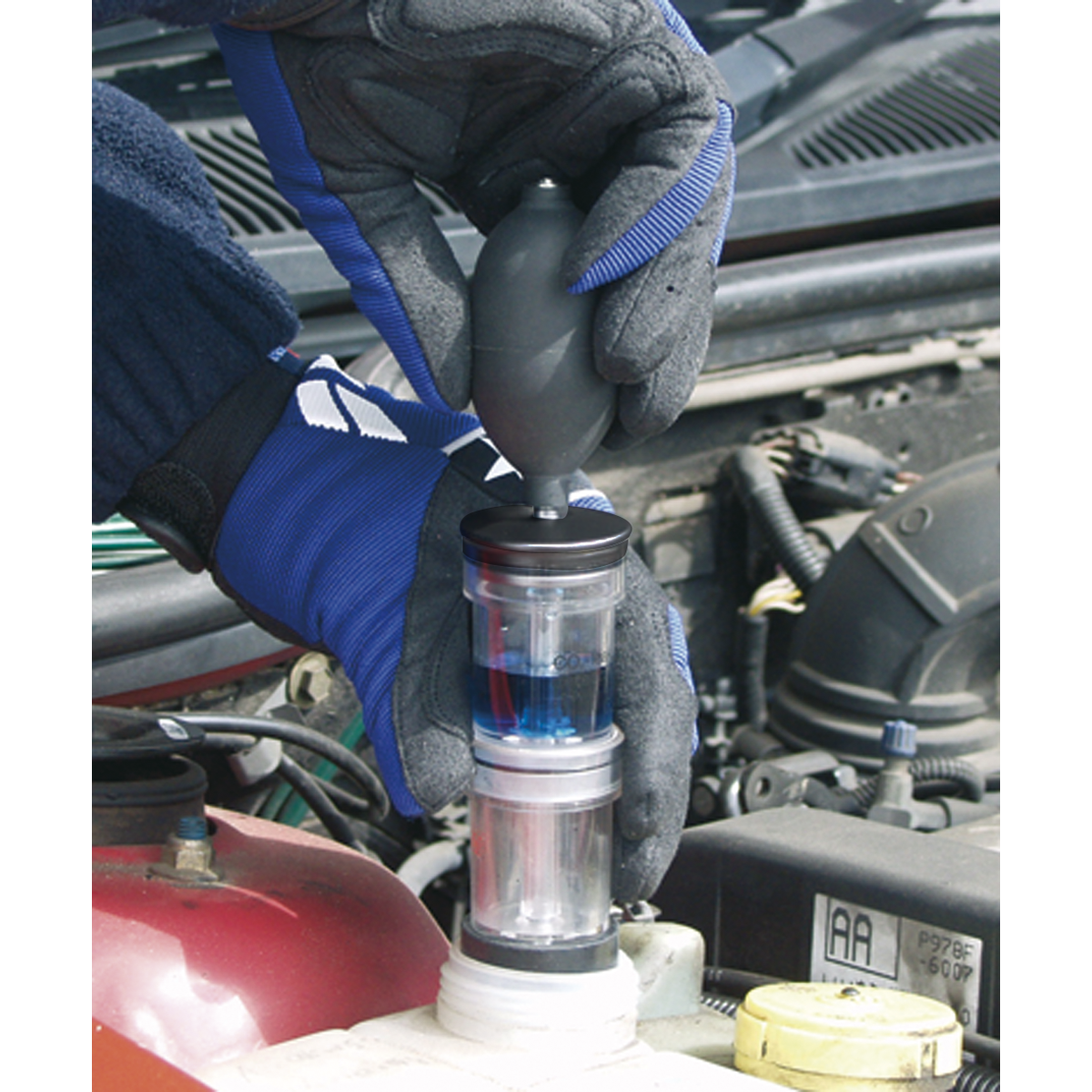 Combustion Leak Detector VS0061
