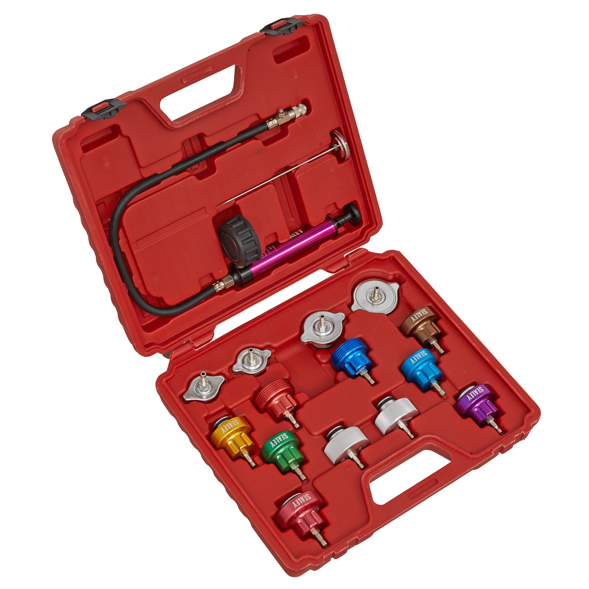 Cooling System Pressure Test Kit 16pc VS006