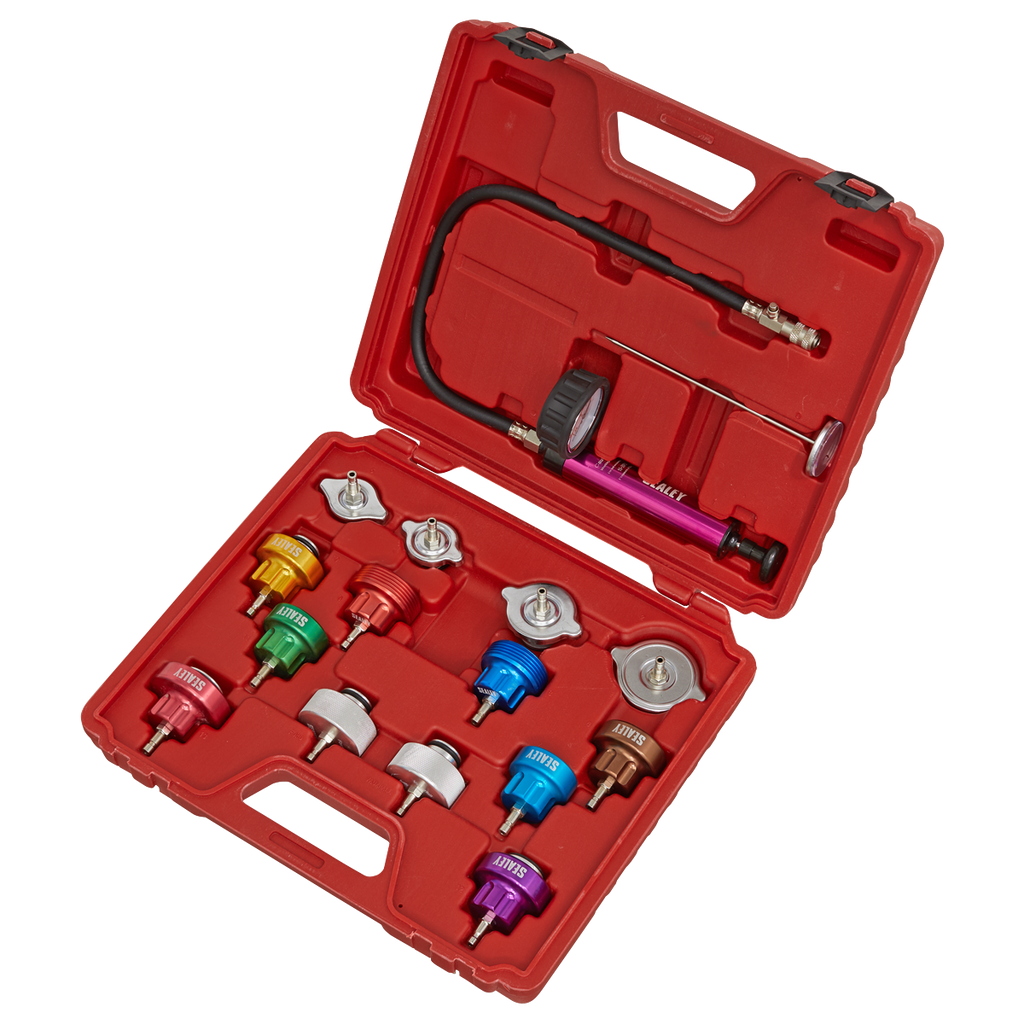 Cooling System Pressure Test Kit 16pc VS006