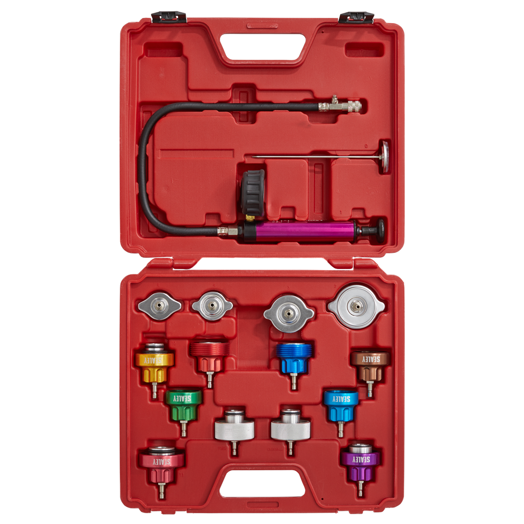 Cooling System Pressure Test Kit 16pc VS006