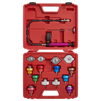 Cooling System Pressure Test Kit 16pc VS006