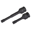 M12 Wheel Bearing Hub Spline Socket Bits for VAG 2pc VS0100