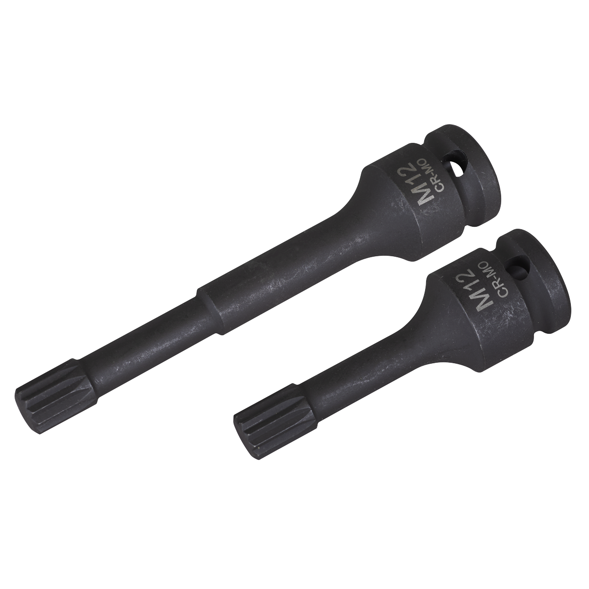 M12 Wheel Bearing Hub Spline Socket Bits for VAG 2pc VS0100