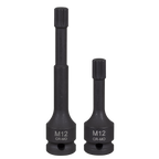 M12 Wheel Bearing Hub Spline Socket Bits for VAG 2pc VS0100