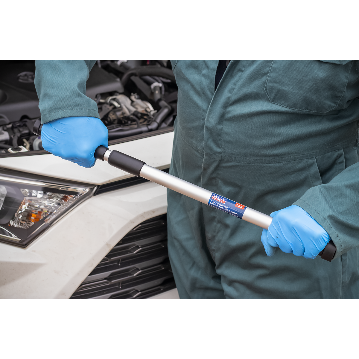 Telescopic Bonnet/Tailgate Support 1.2m VS0140