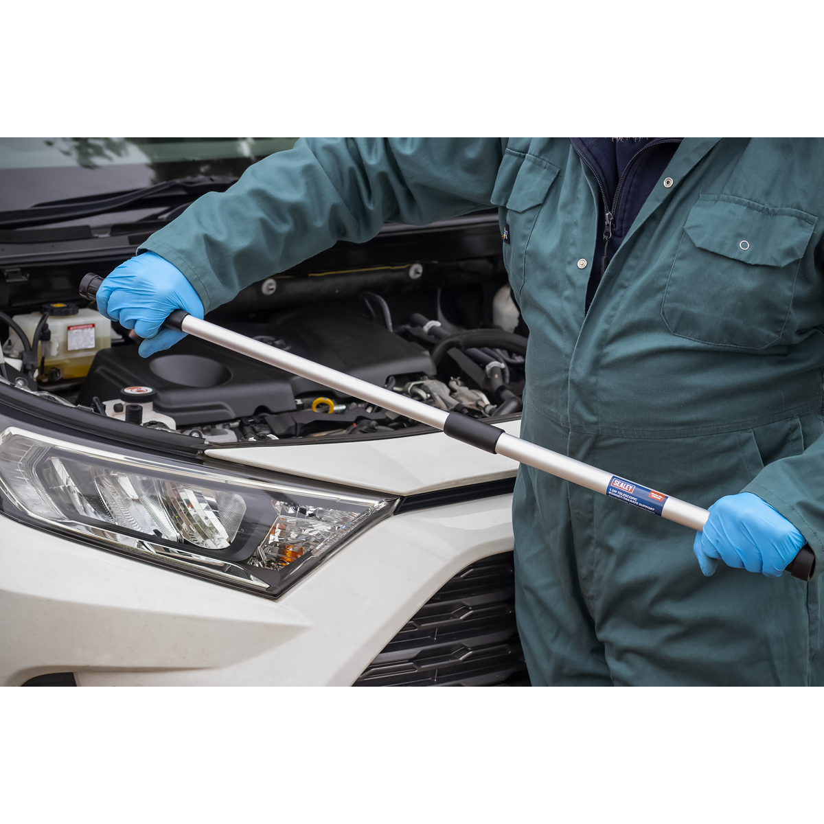 Telescopic Bonnet/Tailgate Support 1.2m VS0140