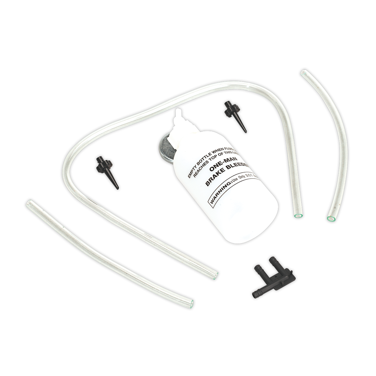 Brake Bleeder Set with Container VS0201