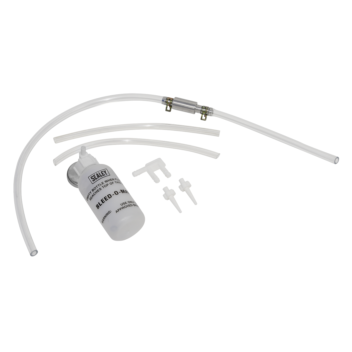 Brake Bleeder Set with Container VS02011