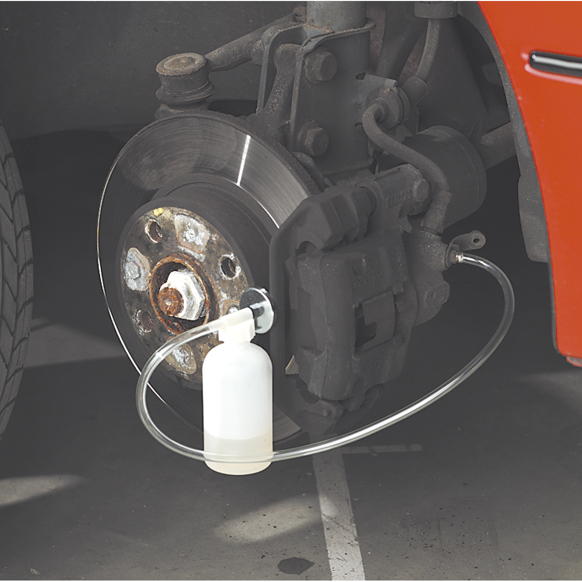 Brake Bleeder Set with Container VS0201
