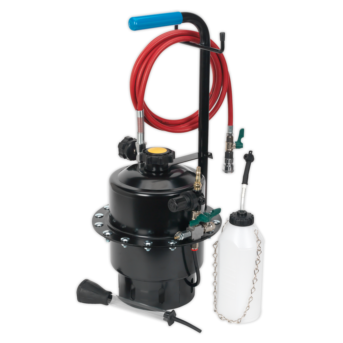 Pneumatic Brake & Clutch Pressure Bleeder Kit 5L VS0204A