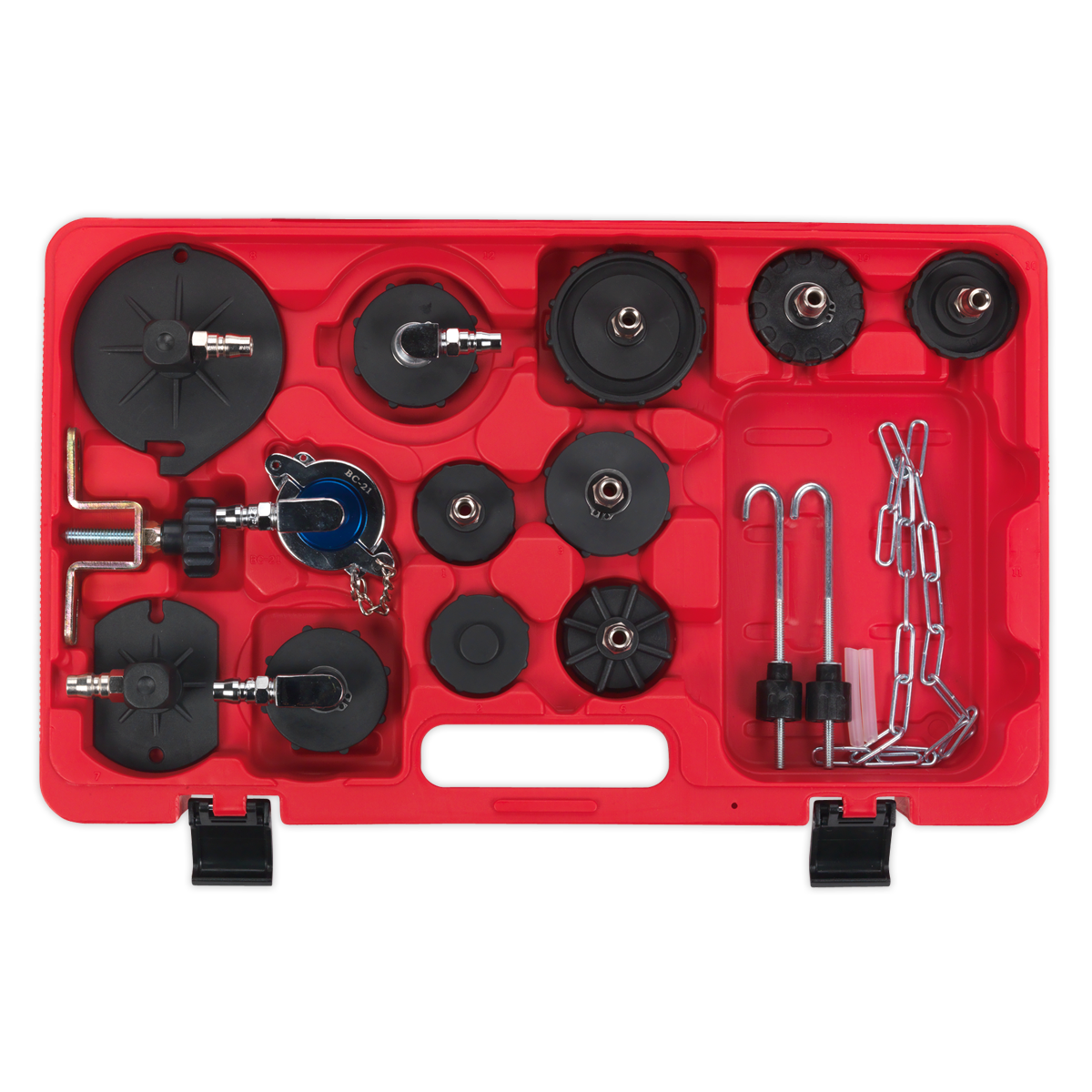 Brake & Clutch Bleeder Cap Set VS0204B