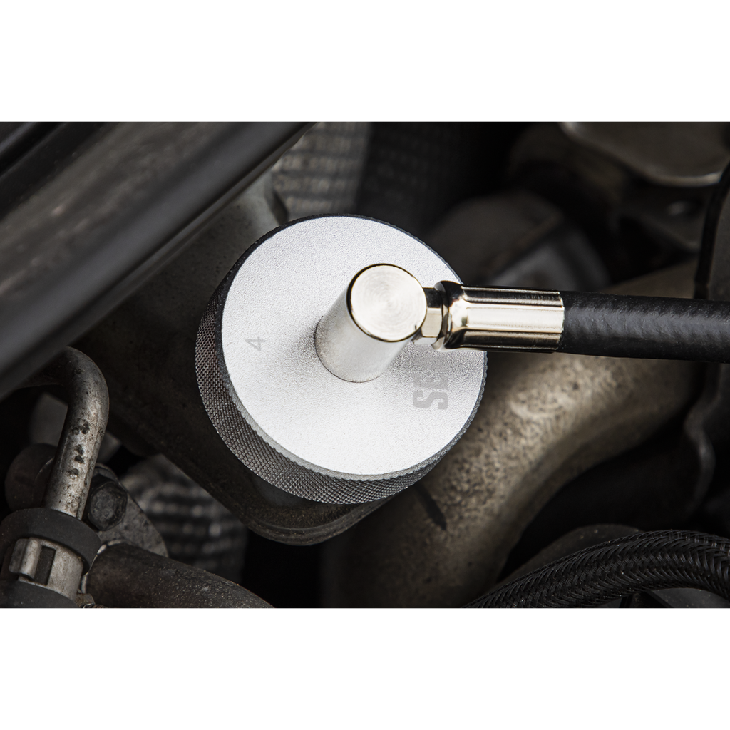 Brake Pressure Bleeder Cap 45mm & Connector With Hose 90° VS0204C4