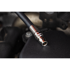 Brake Pressure Bleeder Cap 45mm & Connector With Hose 90° VS0204C4