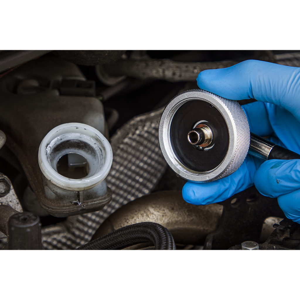 Brake Pressure Bleeder Cap 45mm & Connector With Hose 90° VS0204C4