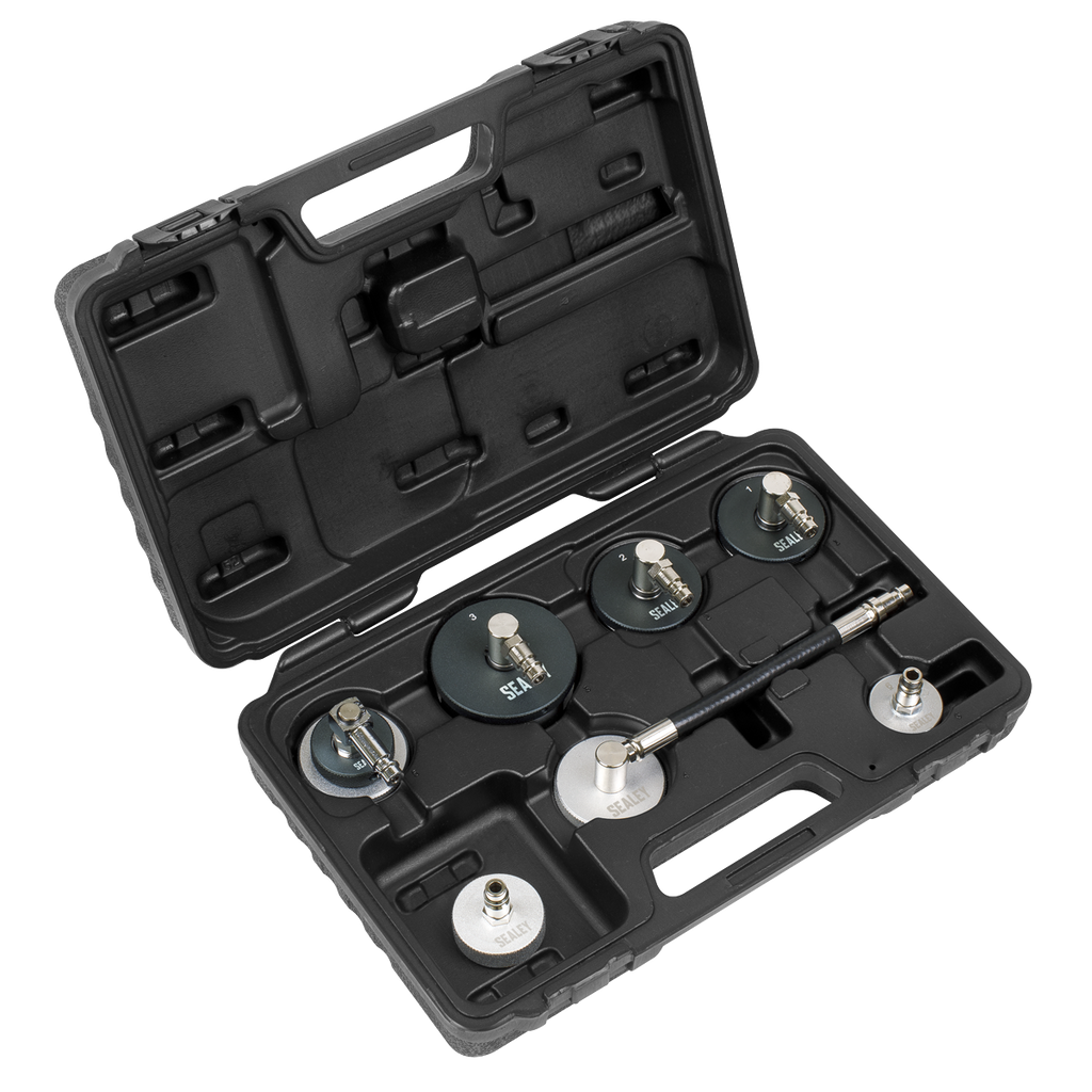Brake & Clutch Pressure Bleeder Cap Set 7pc VS0204C