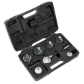 Brake & Clutch Pressure Bleeder Cap Set 7pc VS0204C