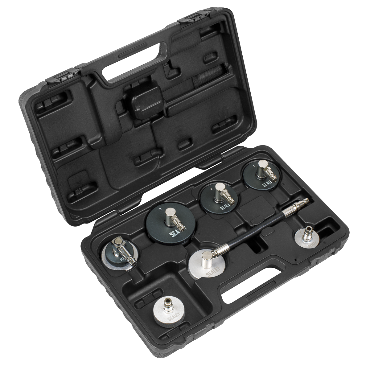 Brake & Clutch Pressure Bleeder Cap Set 7pc VS0204C