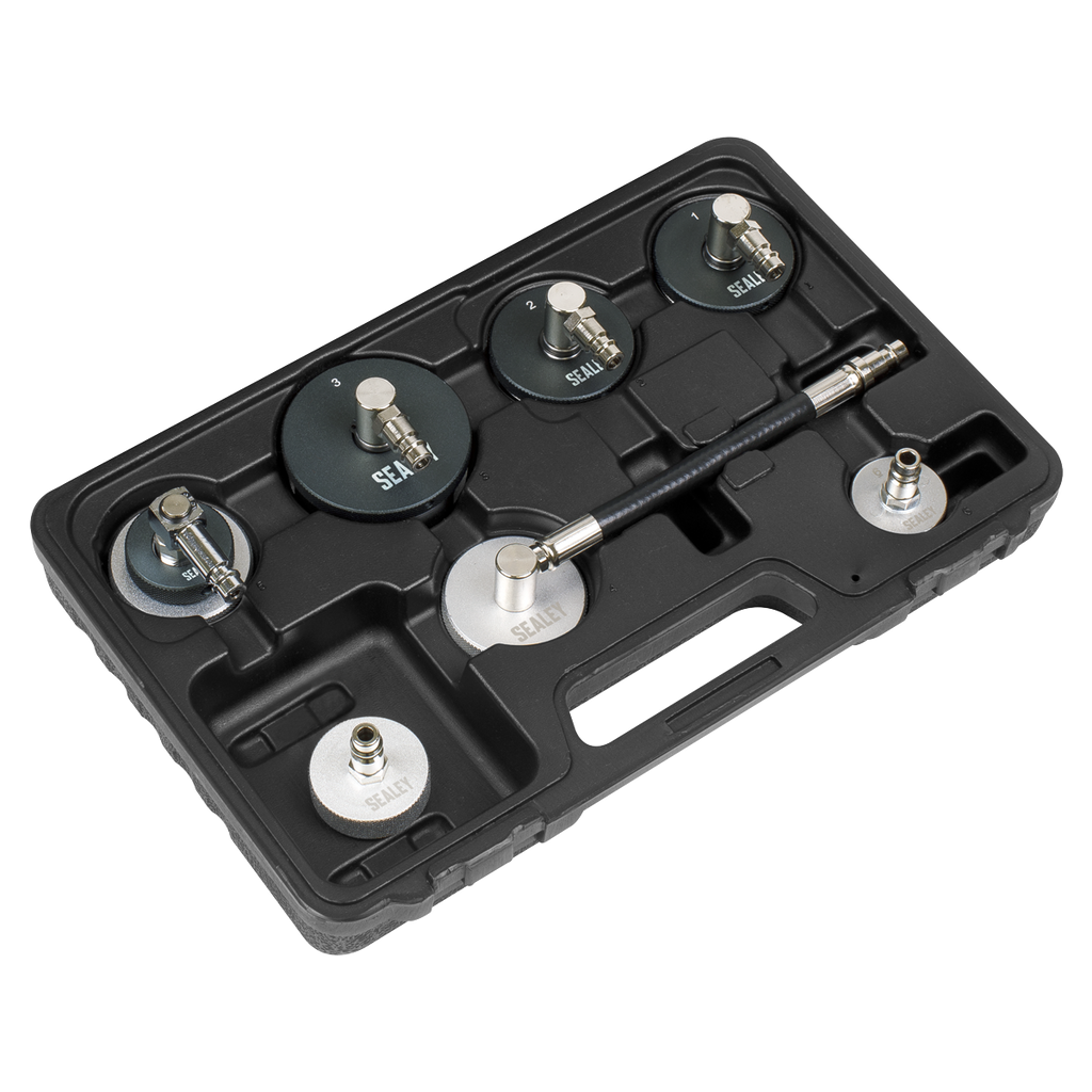 Brake & Clutch Pressure Bleeder Cap Set 7pc VS0204C