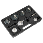Brake & Clutch Pressure Bleeder Cap Set 7pc VS0204C