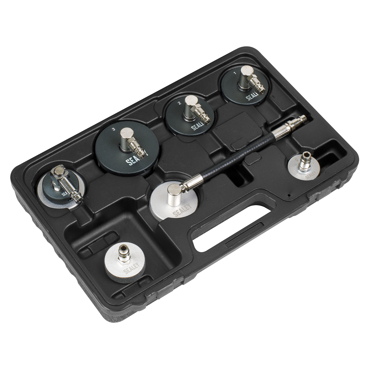 Brake & Clutch Pressure Bleeder Cap Set 7pc VS0204C