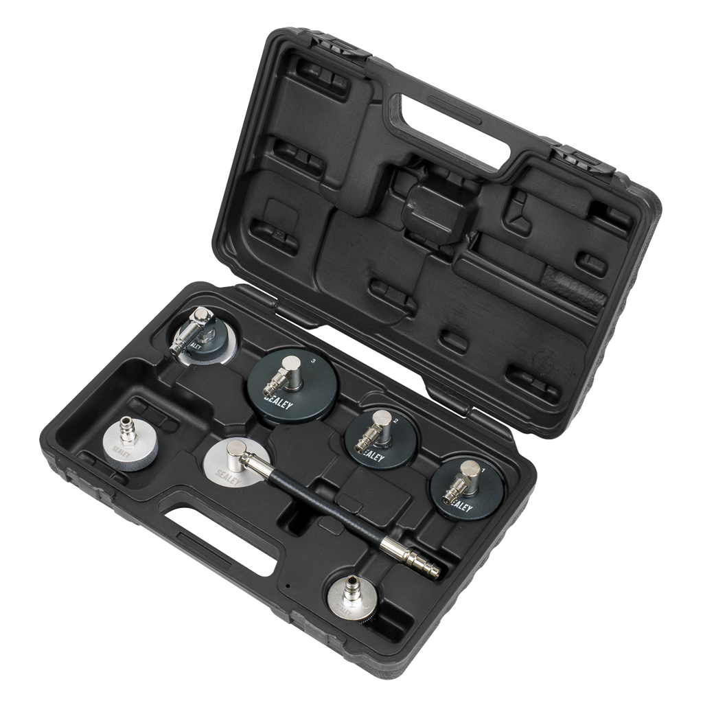 Brake & Clutch Pressure Bleeder Cap Set 7pc VS0204C