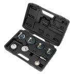 Brake & Clutch Pressure Bleeder Cap Set 7pc VS0204C