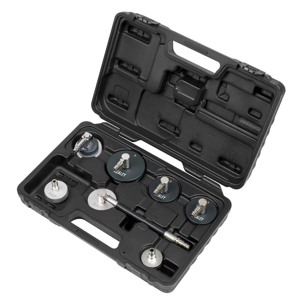Brake & Clutch Pressure Bleeder Cap Set 7pc VS0204C