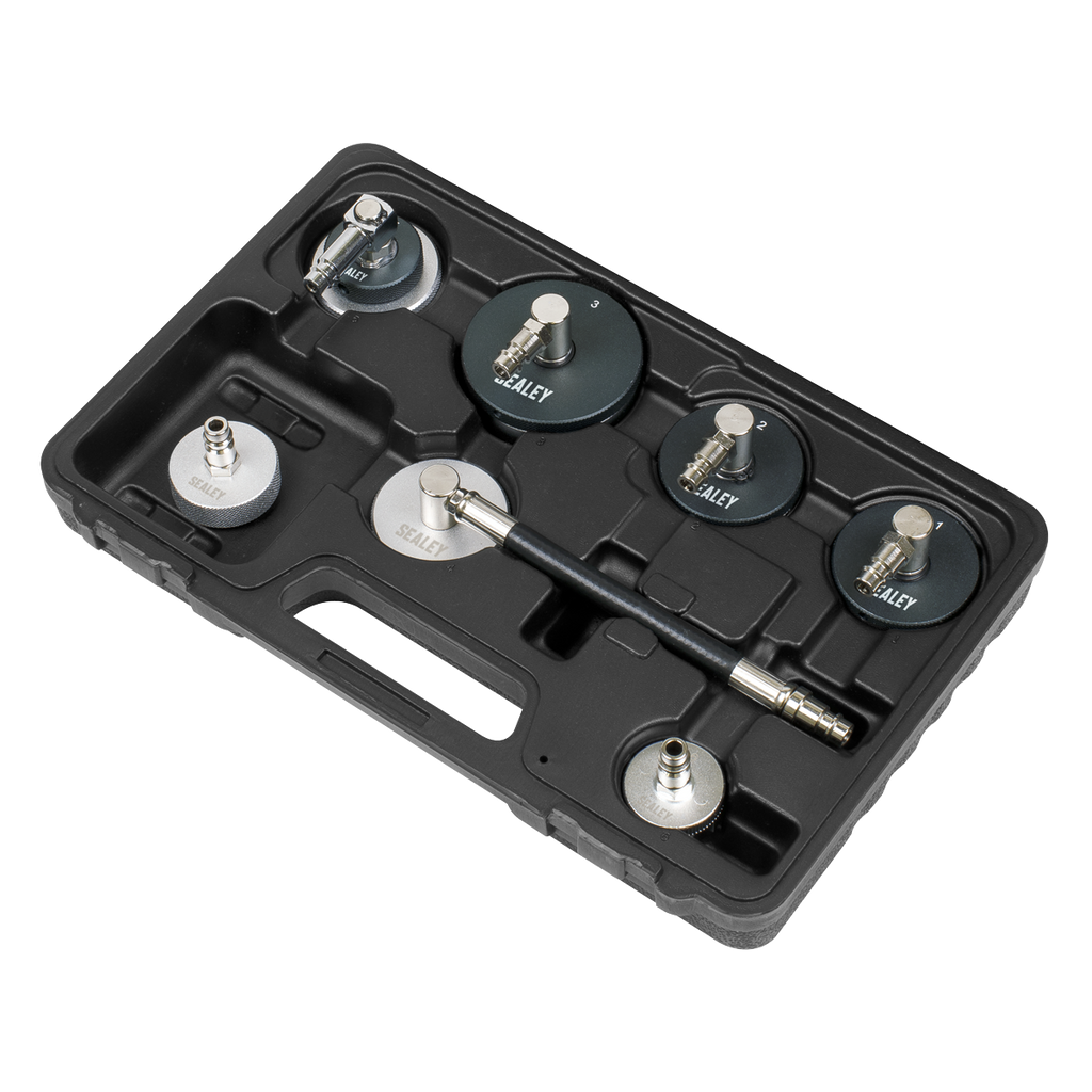 Brake & Clutch Pressure Bleeder Cap Set 7pc VS0204C