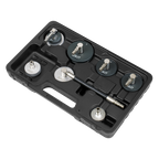 Brake & Clutch Pressure Bleeder Cap Set 7pc VS0204C