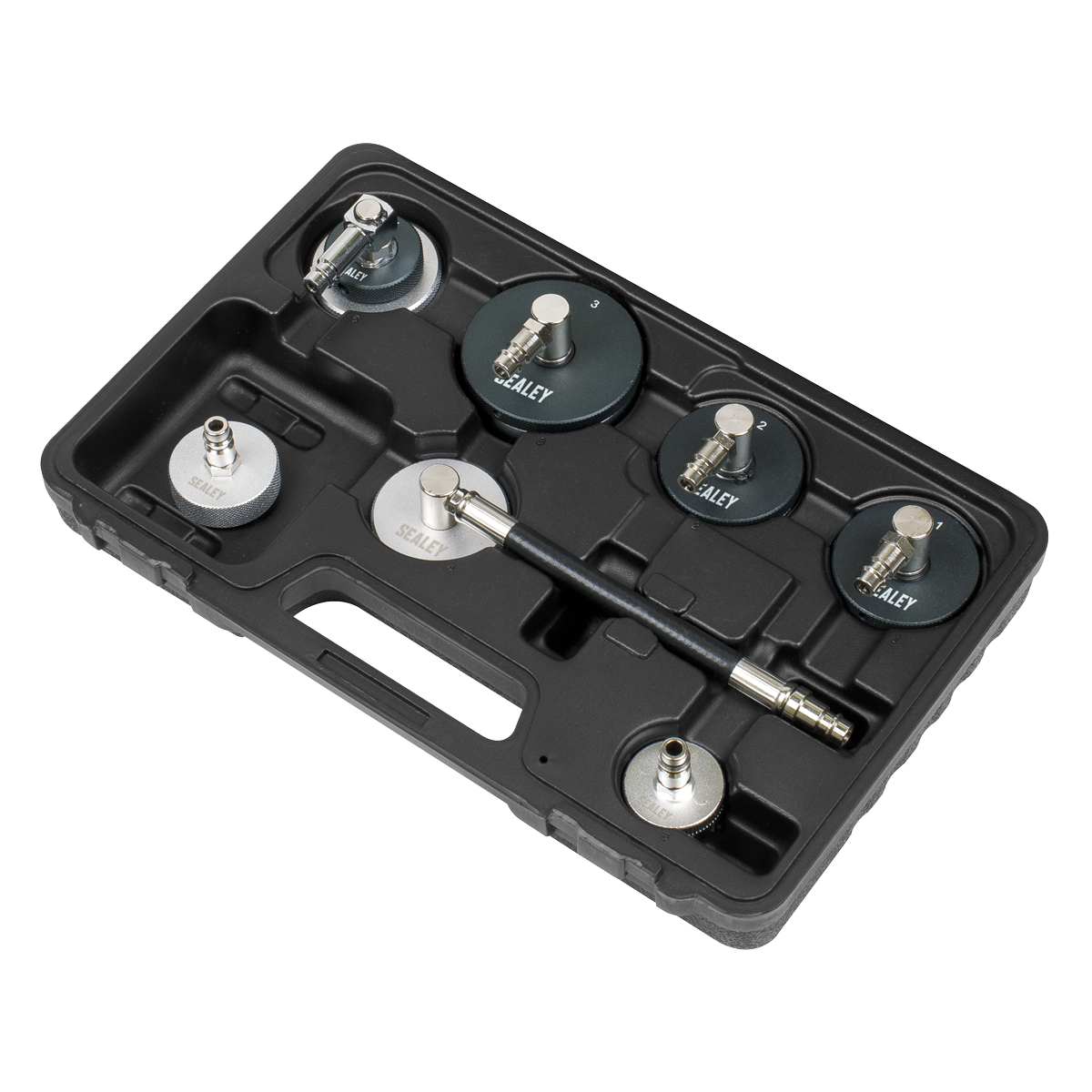 Brake & Clutch Pressure Bleeder Cap Set 7pc VS0204C