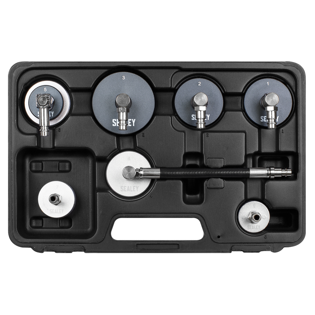 Brake & Clutch Pressure Bleeder Cap Set 7pc VS0204C