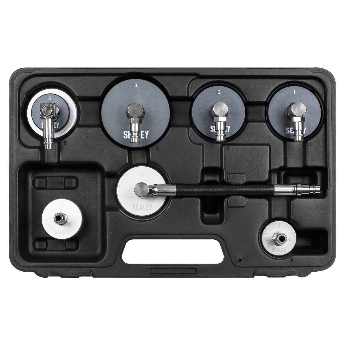Brake & Clutch Pressure Bleeder Cap Set 7pc VS0204C