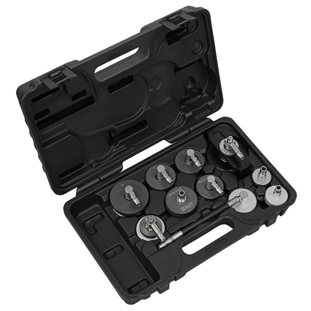 Brake & Clutch Pressure Bleeder Cap Set 10pc VS0204D