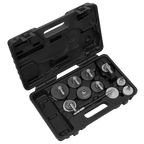 Brake & Clutch Pressure Bleeder Cap Set 10pc VS0204D