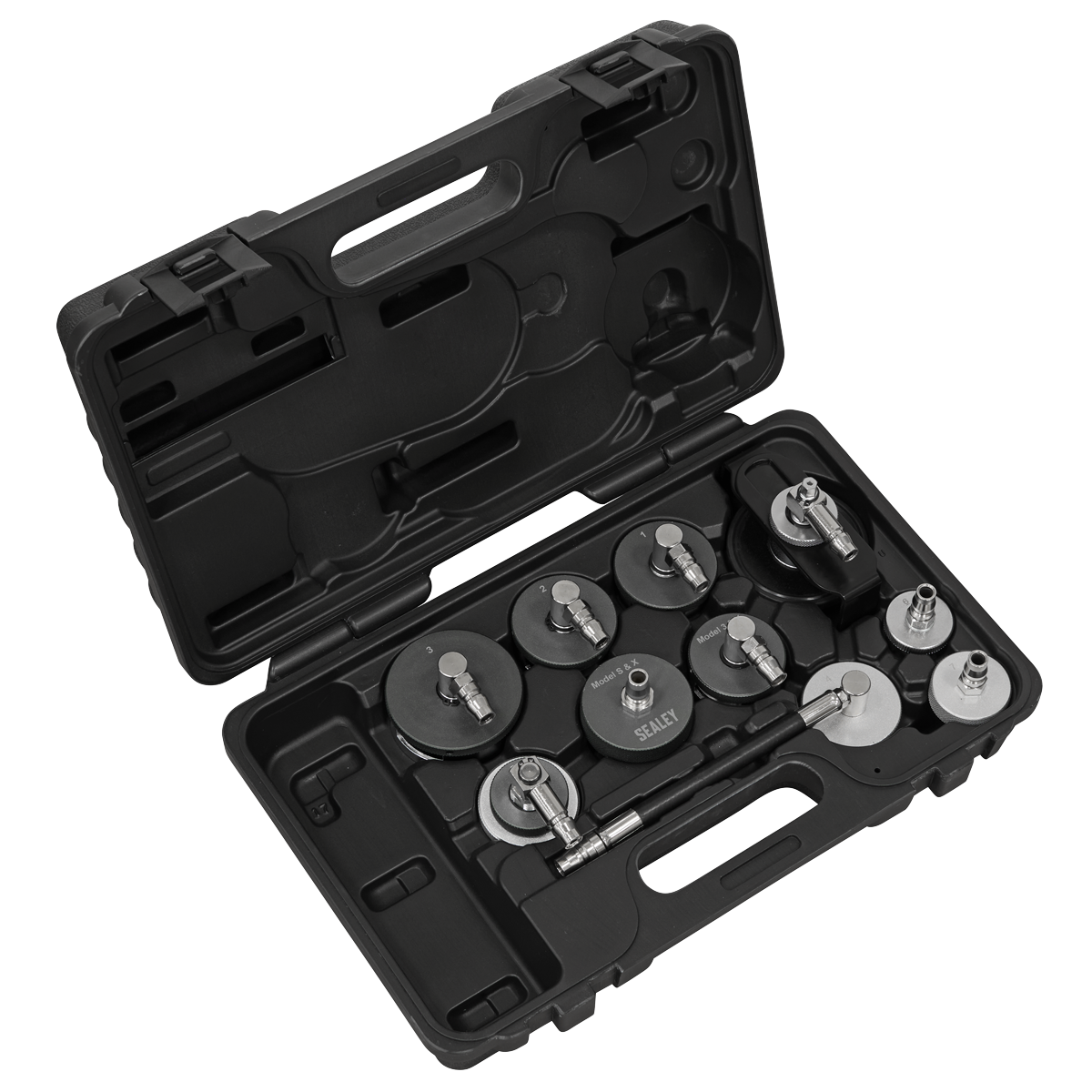 Brake & Clutch Pressure Bleeder Cap Set 10pc VS0204D