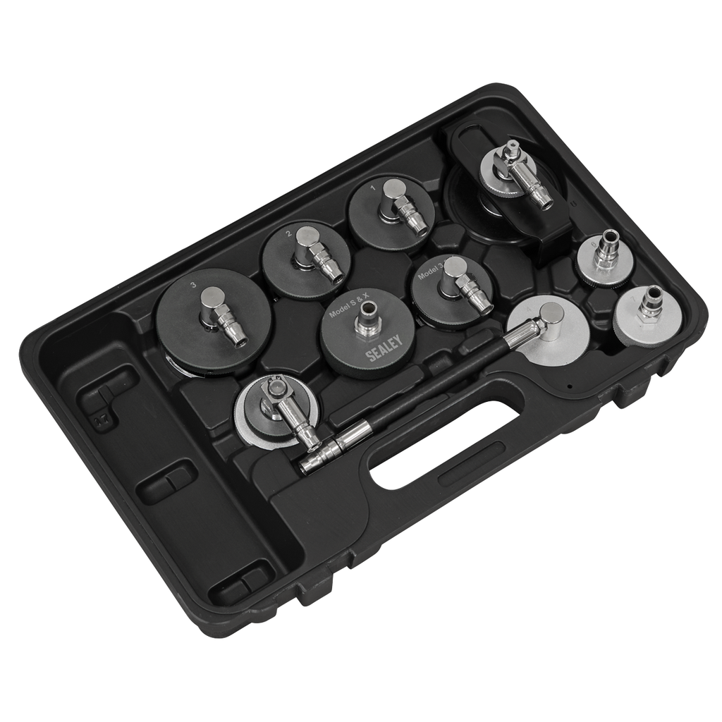 Brake & Clutch Pressure Bleeder Cap Set 10pc VS0204D