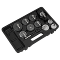 Brake & Clutch Pressure Bleeder Cap Set 10pc VS0204D