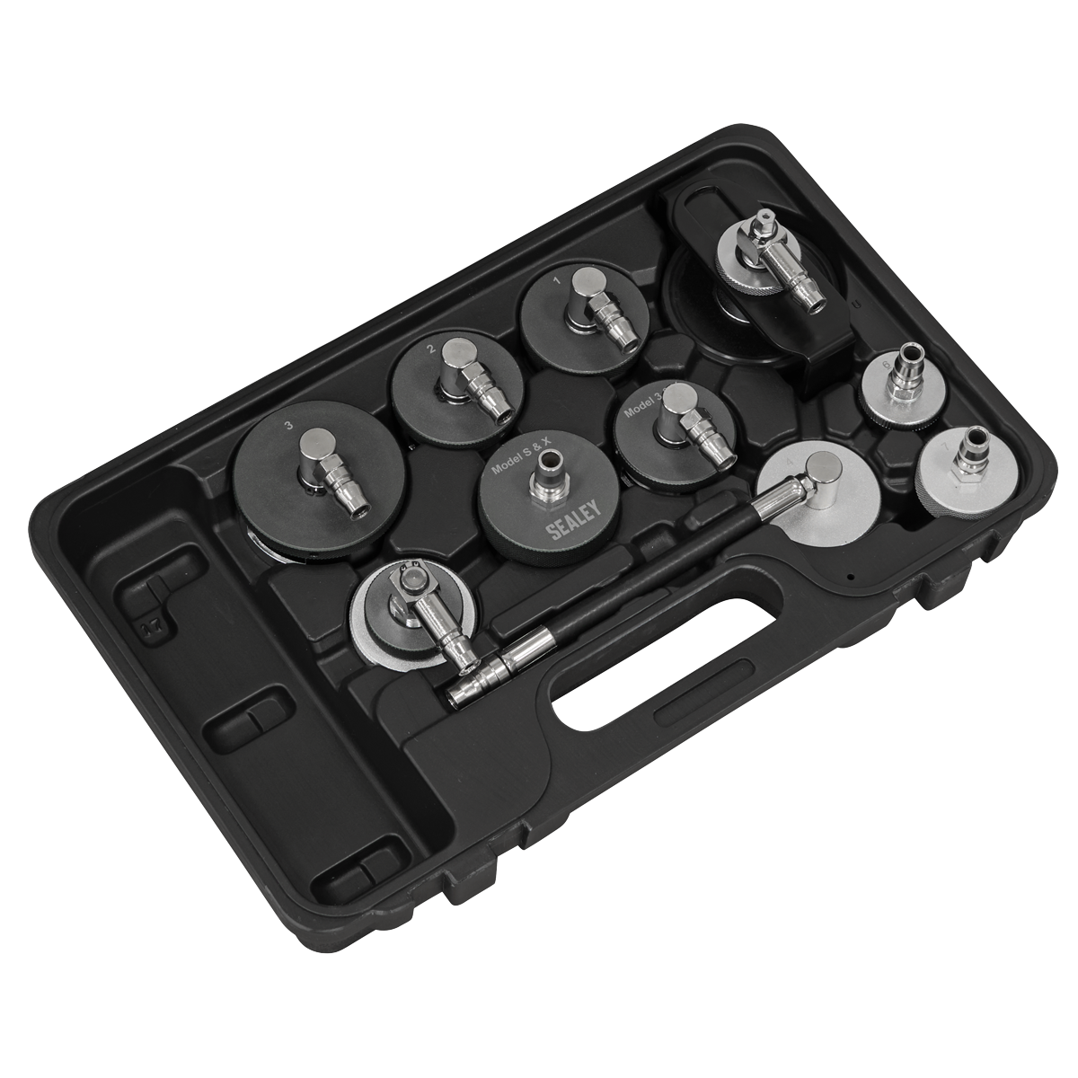 Brake & Clutch Pressure Bleeder Cap Set 10pc VS0204D
