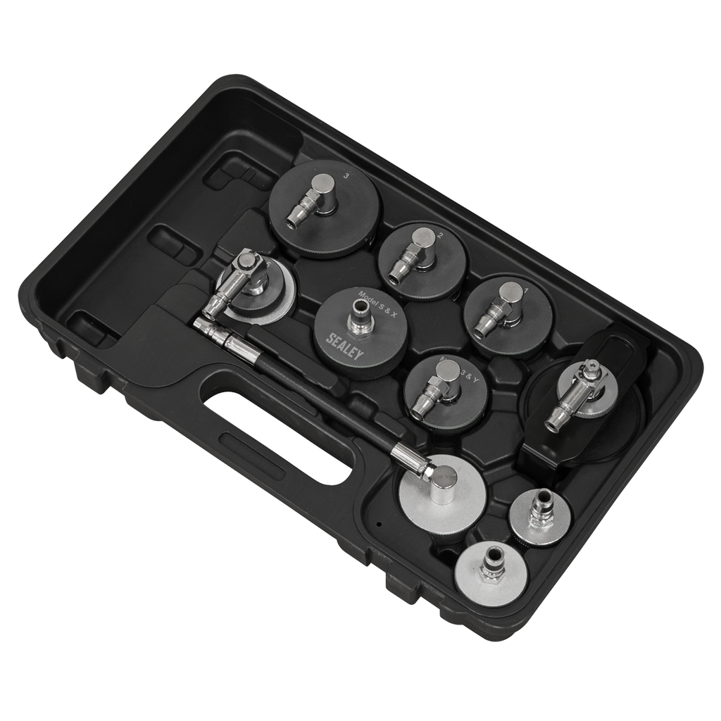 Brake & Clutch Pressure Bleeder Cap Set 10pc VS0204D