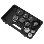 Brake & Clutch Pressure Bleeder Cap Set 10pc VS0204D