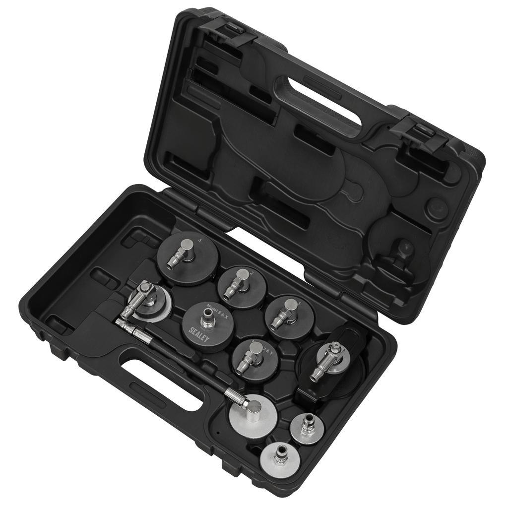 Brake & Clutch Pressure Bleeder Cap Set 10pc VS0204D