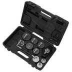Brake & Clutch Pressure Bleeder Cap Set 10pc VS0204D