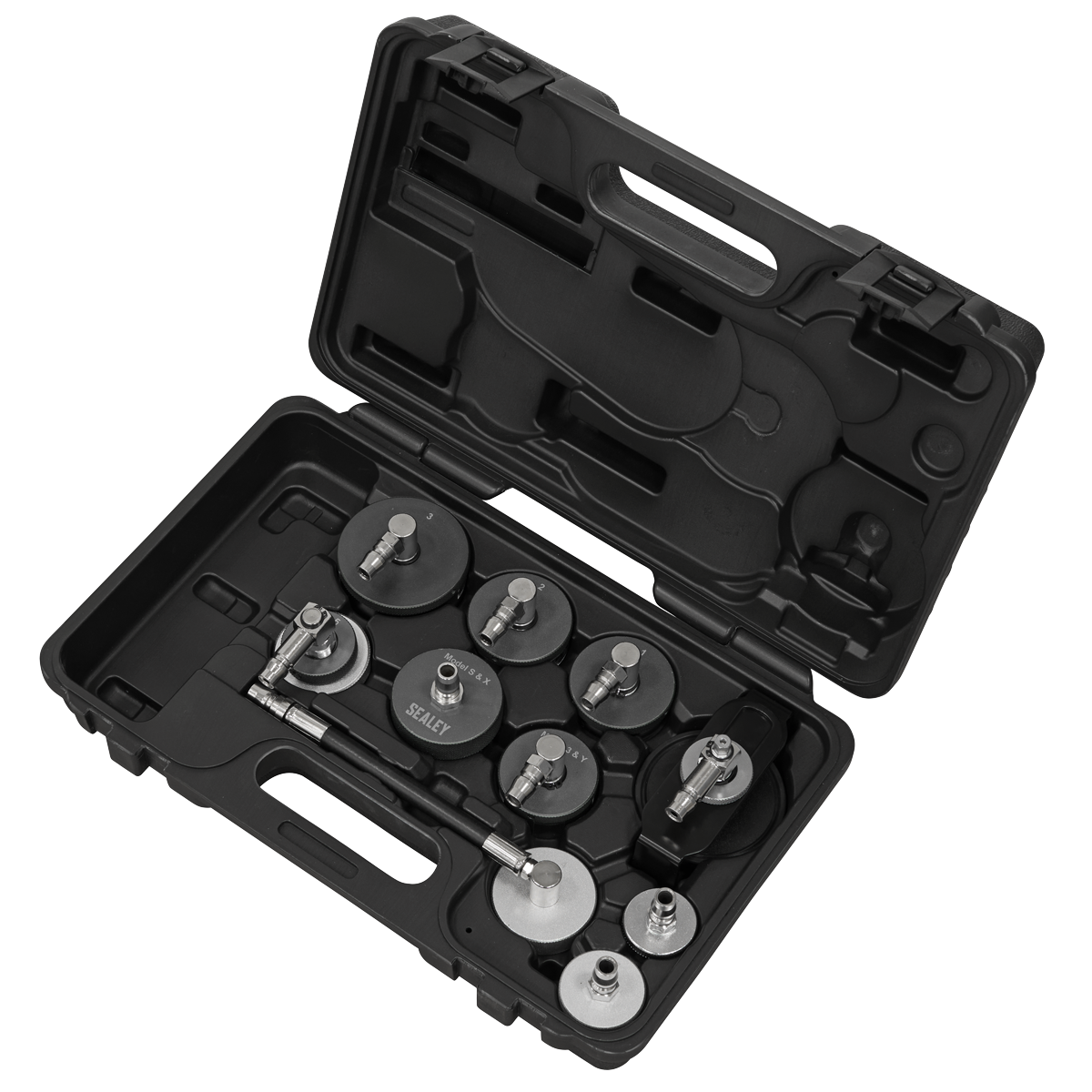 Brake & Clutch Pressure Bleeder Cap Set 10pc VS0204D