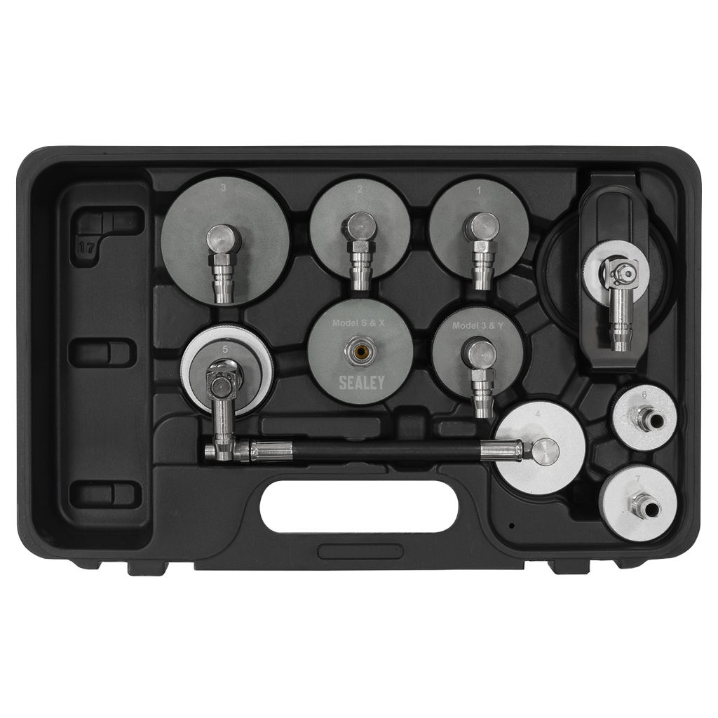 Brake & Clutch Pressure Bleeder Cap Set 10pc VS0204D