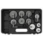 Brake & Clutch Pressure Bleeder Cap Set 10pc VS0204D