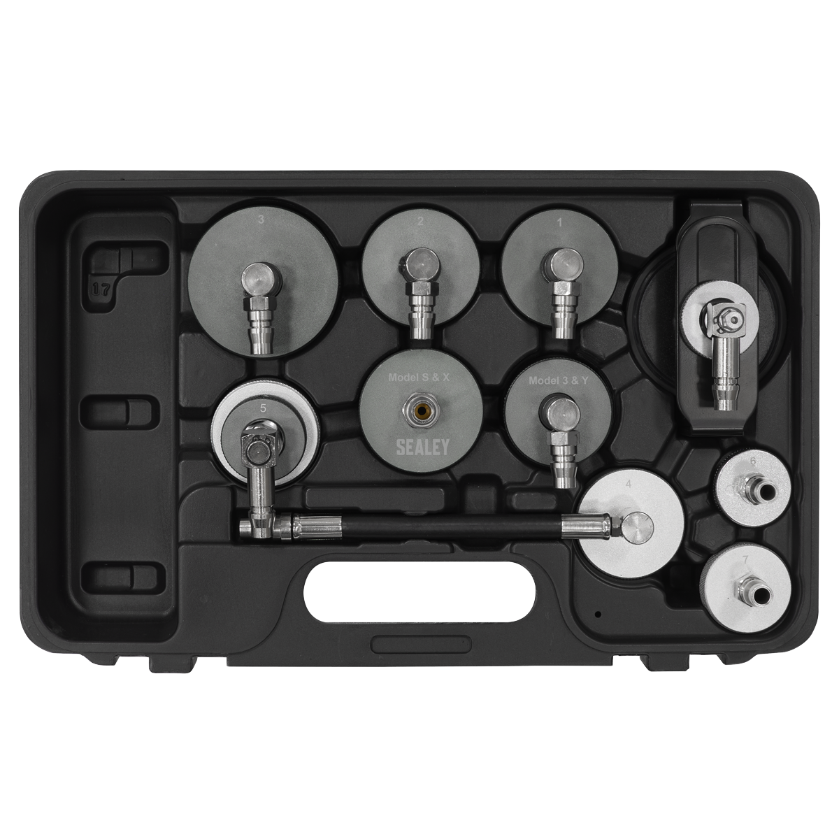 Brake & Clutch Pressure Bleeder Cap Set 10pc VS0204D