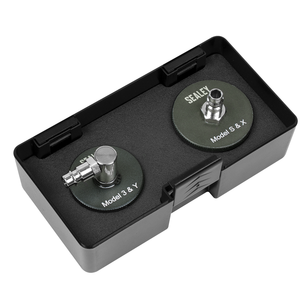 Brake Pressure Bleeder Cap Set for Tesla VS0204T