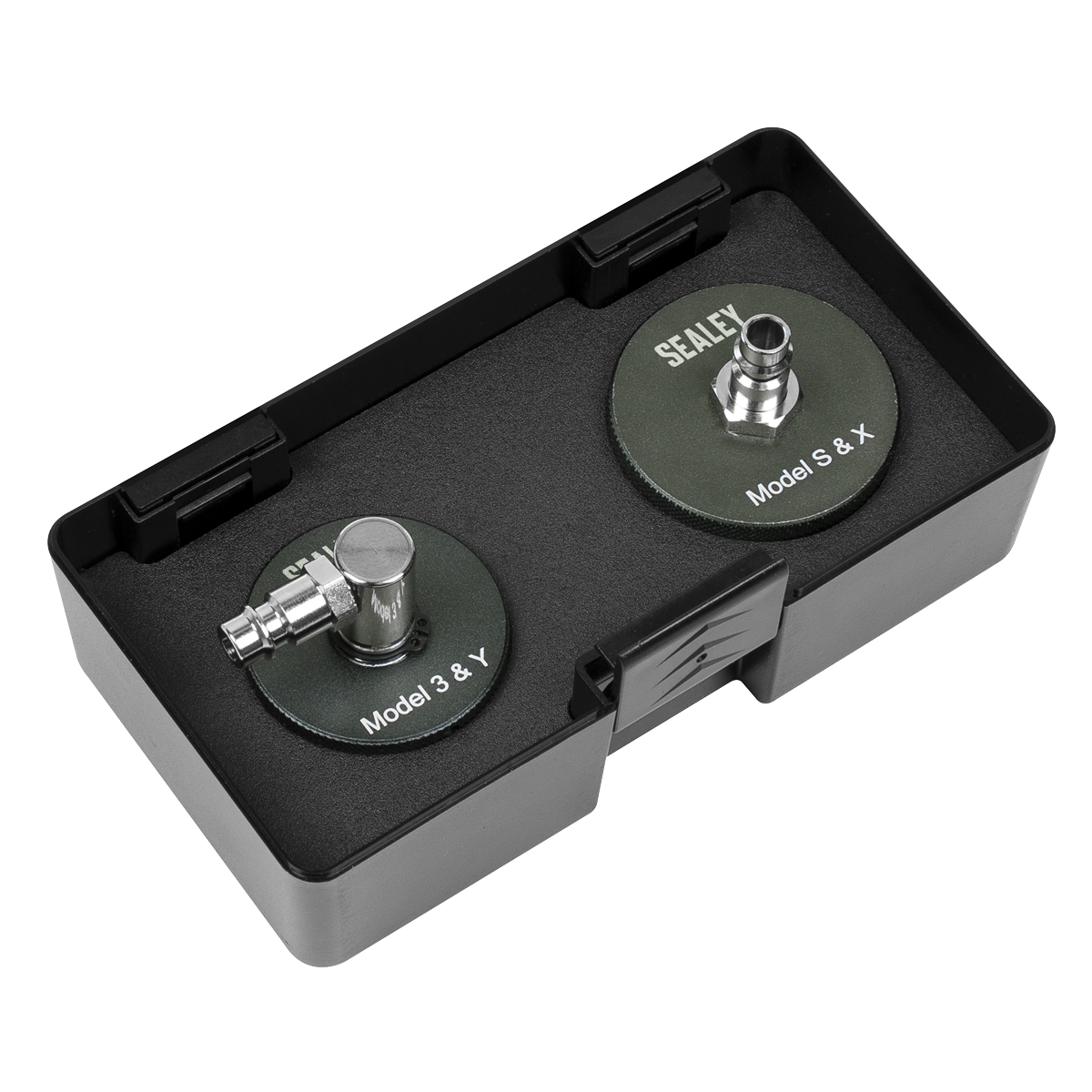 Brake Pressure Bleeder Cap Set for Tesla VS0204T