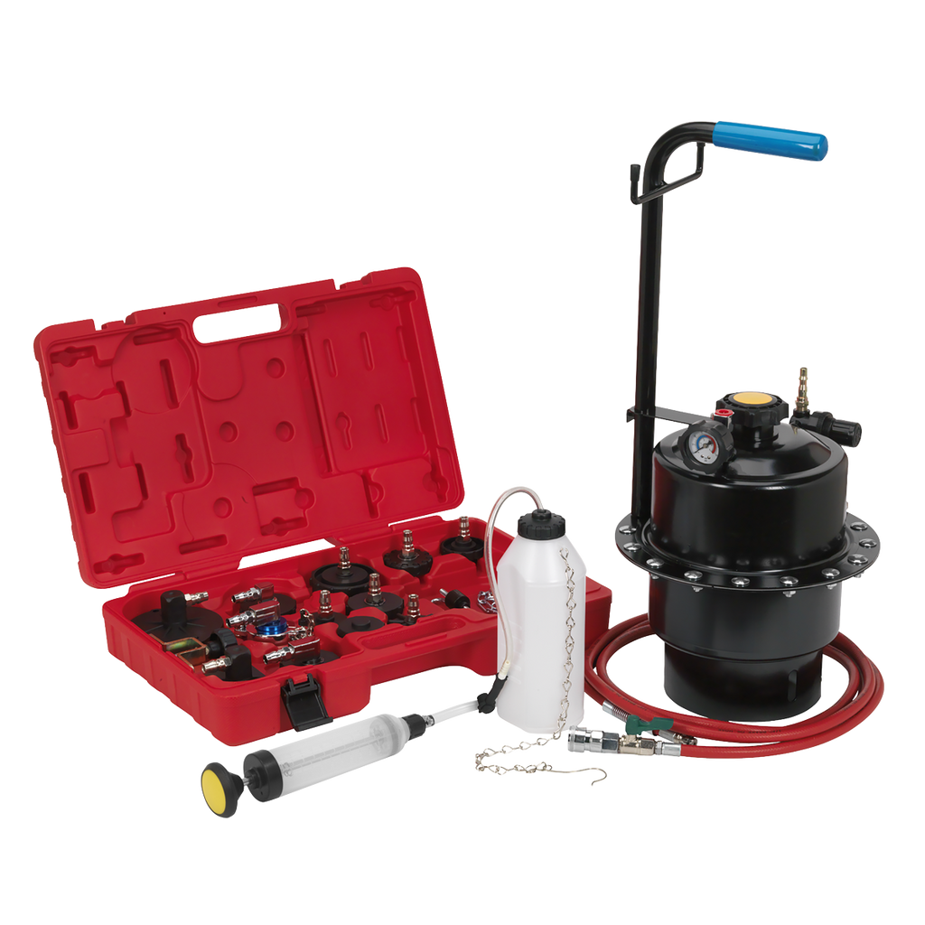 Pneumatic Brake & Clutch Pressure Bleeder Kit 5L VS0204