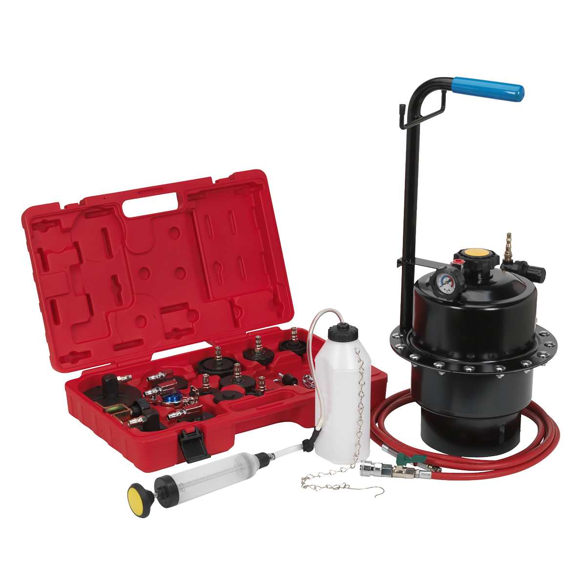 Pneumatic Brake & Clutch Pressure Bleeder Kit 5L VS0204